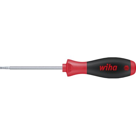 Wiha Schraubendreher SoftFinish® TORX® Kugelkopf mit Sechskantklinge T10 x 60 mm (32251)