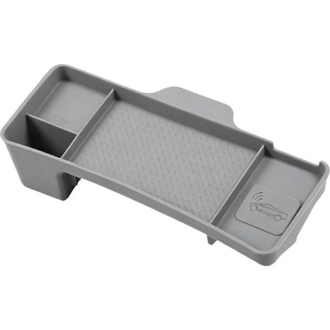 Boîte de rangement pour écran de bord, porte-lunettes de soleil derrière l'écran (1/5)