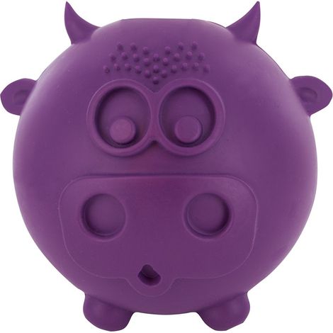 PetSafe Busy Buddy - Cow Wow giocattolo per cani, medio/grande, colore: viola (1/5)