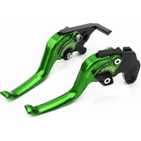Convient aux Honda CBR400R 22-24 ans, tige d'embrayage courte modifiée à deux doigts, frein et embrayage athlétique (24 ans, vert) (1/5)