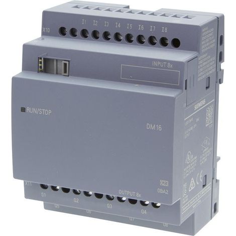 Siemens LOGO DM16 24 0BA2 Modulo espansione PLC 24 V/DC