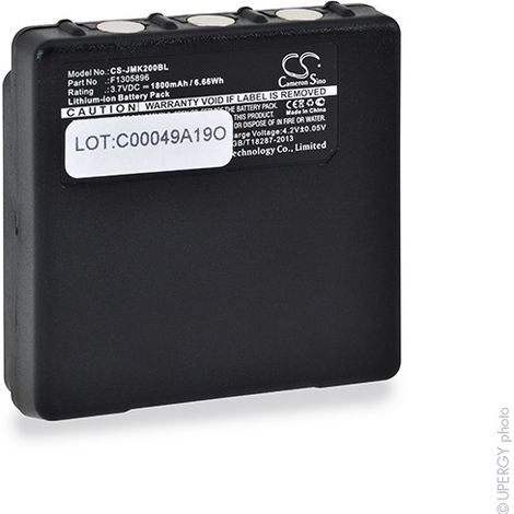 NX - Batterie télécommande de grue pour JAY 3.7V 1800mAh - F1305896PWBPYB (1/2)