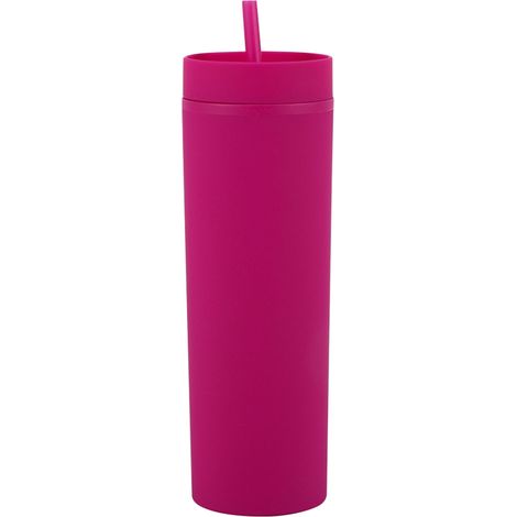 Tumbler En Verre - 475 ml - Couvercle Étanche Avec Paille - Compatible Support Tasse Voiture - Pour Eau Café Thé Glacé - 1 Pièce (1/3)