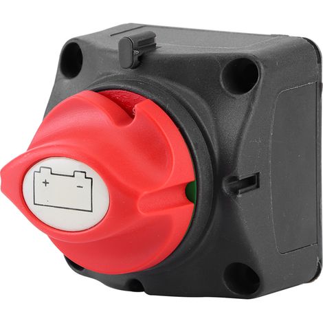 Interrupteur de coupure de batterie 12V 600A, sectionneur principal double niveau pour camping-car et yacht, coupe-circuit de déconnexion (1/5)