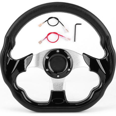 de course drift 320 mm 12 5 pouces avec bouton de klaxon
