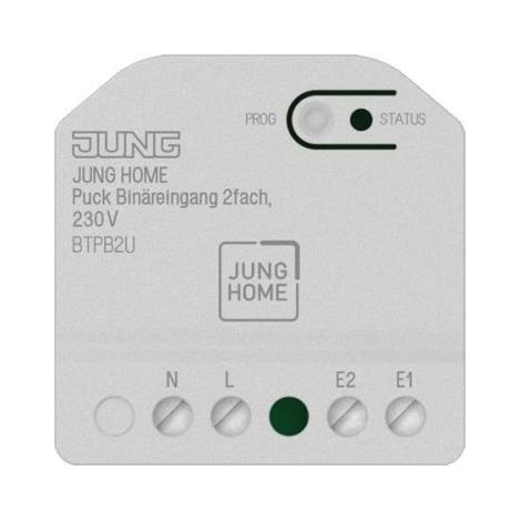Binäreingangsmodul Jung bt p b2 u 230V kompakt