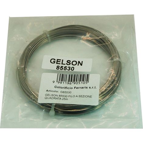 METRES Gelson 85530 SQUARE WIRE SECTION 25 M