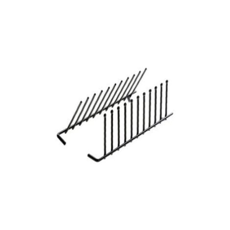 Tiges pour panier supérieur lave-vaisselle Bosch Siemens 12004140