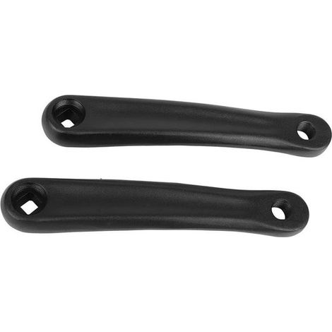 1 paio di pedivelle per bicicletta - Braccio pedivella per bicicletta resistente con foro quadrato da 170 mm per pedale - Ricambio per BMX Old School Cruiser Ciclocross Bike Mid Drive (1/5)