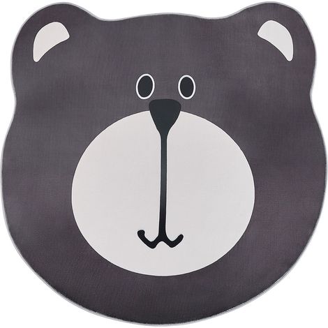 Kids Rug COLARGOL Brown ø 120 cm (1/5)