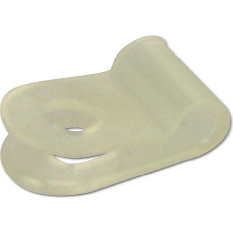 KSS Collier de câbles PA6.6, Naturel, Faisceau 3,1, Fixation 4,8, 1 pc