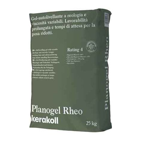 GEL AUTOLIVELLANTE 'PLANOGEL RHEO' KERAKOLL 25 Kg - 25 kg- KERAKOLL
