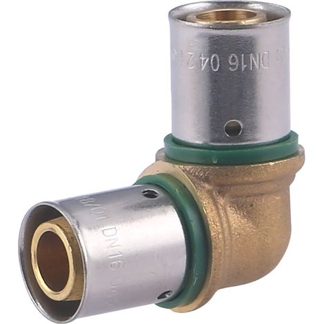 Coude égal à sertir pour tube PER NOYON & THIEBAULT Ø16 (1/5)