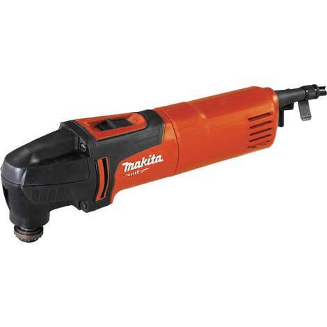 Makita – Découpeur-ponceur multifonction 200 W pour bois dur – Variateur de vitesse – Poignée ergonomique – M9800X1 (1/3)