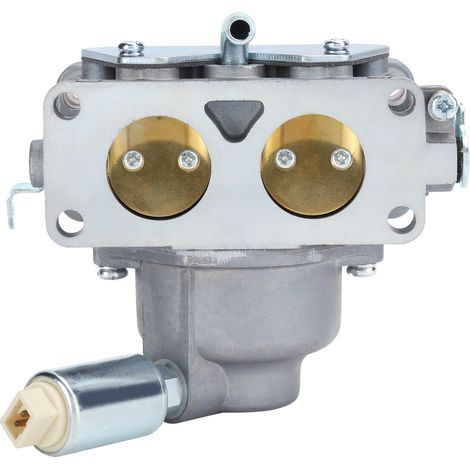 Carburateur de remplacement compatible avec le moteur Nikki bicylindre en V 49T877 de 27 CV (pièces détachées pour tondeuse à gazon) (1/5)
