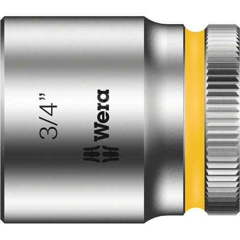 Wera 8790 HMB Zyklop-Steckschlüsseleinsatz mit 3/8"-Antrieb, 3/4" x 30 mm (1/5)