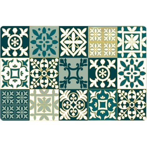 Set de Table Imprimé "Calix" 28x44cm Vert