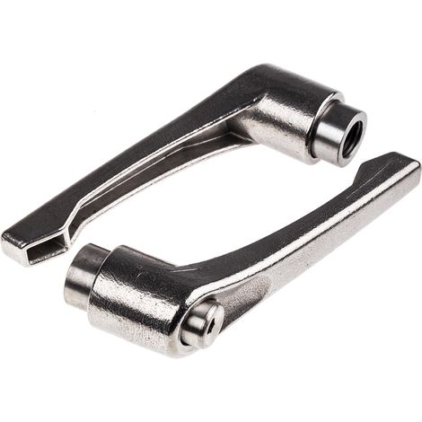 Levier de serrage RS PRO, , filetage M16, Femelle ( Prix pour Sachet de 2 )