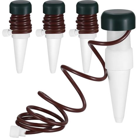 4 Systèmes d'Arrosage Automatique, Distributeur d'Eau pour Plantes, Systèmes d'Irrigation pour Vacances, Outils d'Irrigation pour Jardin, Balcon (1/5)