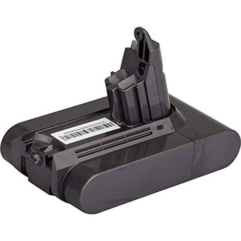 Batterie rechargeable 21.6V 2100mAh – Compatible avec aspirateurs balai Dyson – Autonomie prolongée pour nettoyage efficace