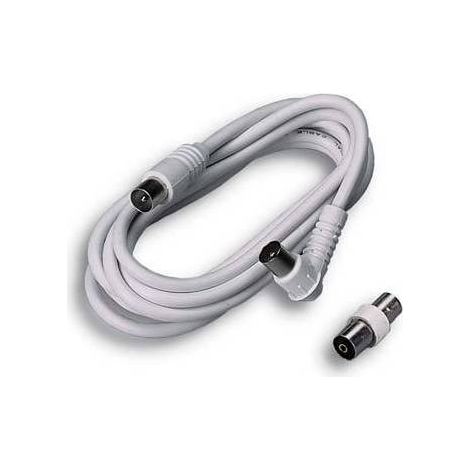 5,0 x PROLUNGA COASSIALE TV + ADATTATORE FME