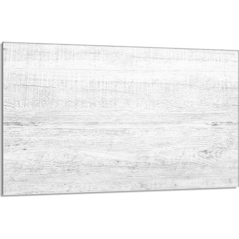 Glas Herdschutzplatte 80x52 Holz (1/5)