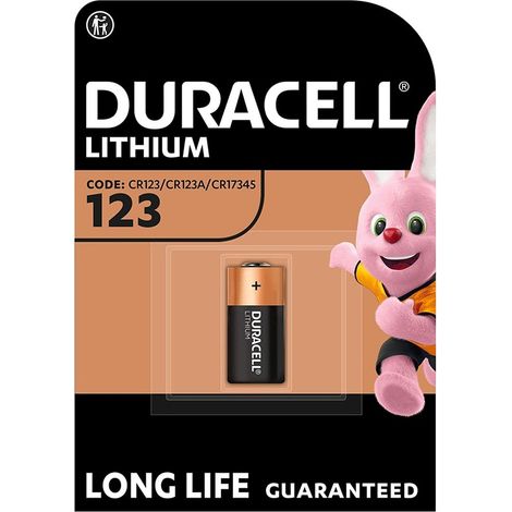 FPLUS duracell fotografia 1 pila 123 b1 ultra m3 17mmøx3.5cm (1/2)