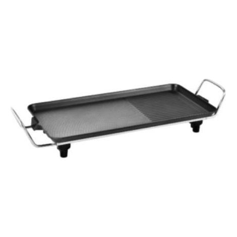 Plancha de Asar Nevir NVR-9432 PGM 1500W Revestimiento Piedra 35.5x25.5cm