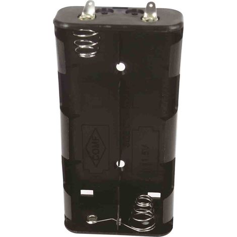 Porte-pile 4 x RS PRO C ( Prix pour 1 )
