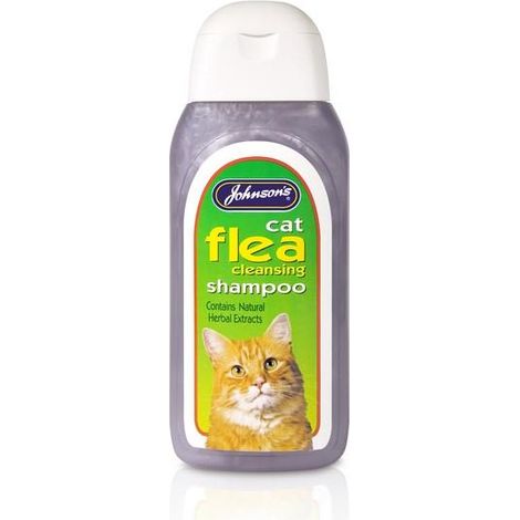 JVP Cat Flea Cleansing Shampoo 200ml PK6 - 20406 (1/2)