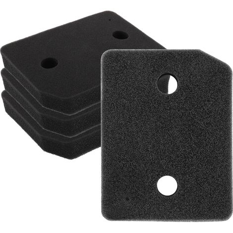 4 Filtre Compatibles avec Miele T1 9164761, Filtre pour Sèche Linge avec Pompe à Chaleur, 207 x 157 x 30 mm, Filtres en Éponge et à Peluches, Remplacement de Filtres pour Sèche-Linge (1/5)