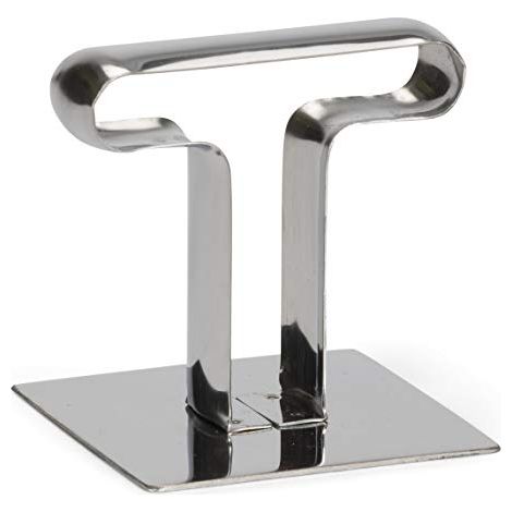 Accessorio cucina patisse square press acciaio 6x6 cm (1/2)