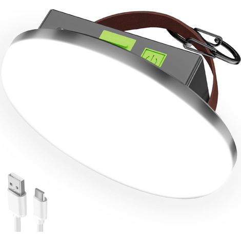 Lampe de camping solaire LED, lampe de tente LED pour camping suspendue, lampe de camping avec 4 modes, lampe de camping pour extérieur, urgence, pêche, randonnée (1/5)