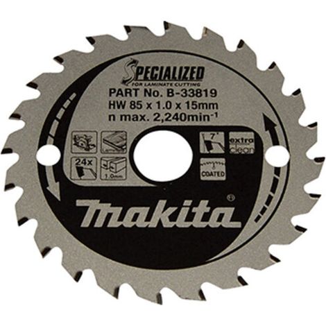 Makita SPECIALIZED Sägeblatt 165x20x44Z, Art.Nr. B-53746