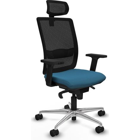 Silla de oficina piqueras y crespo Haches negro espuma (1/2)
