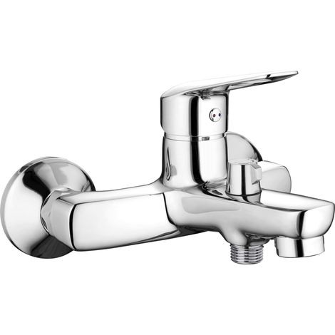 Deante Retro robinet de douche chrome brillant 171 mm (1/5)