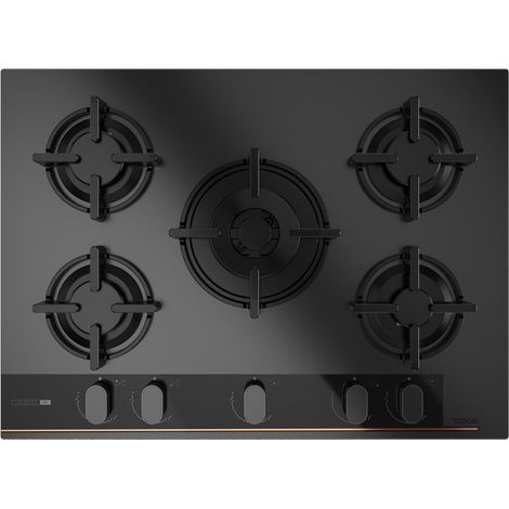 Teka GBC 75 Infinity G1 Negro Integrado 70 cm Encimera de gas 5 zona(s) (1/5)