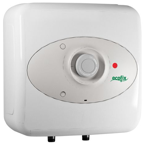 Chauffe-eau au-dessus d'évier Ecofix 30 Eu2 - 30 litres, dimensions mm.447x447x392h.