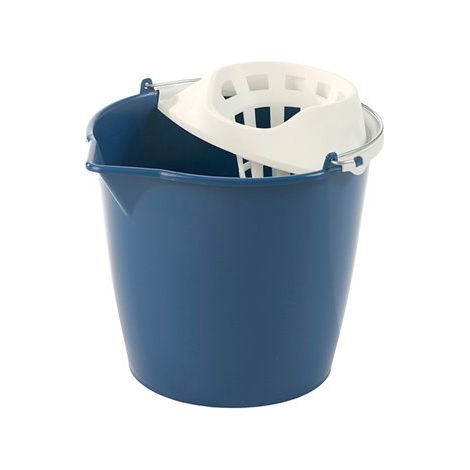 Seau en plastique Pico avec égouttoir 13L bleu 9213L-000
