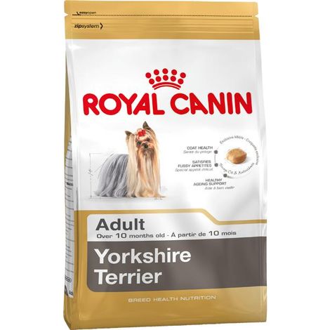 Alimento Royal Canin BHN para Yorkshire Terrier Adultos, 3 kg