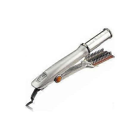 Lisseur multifonctionnel SCSYV 2 en 1 à chauffe rapide, pour cheveux lisses et bouclés, double tension, idéal pour les voyages (filles et femmes).