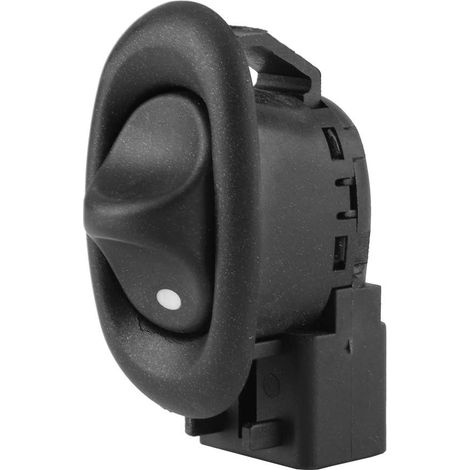 515036 Rear Door Electric Window Switch Black Compatible with Sedan and Wagon 1997-2002 Direct Replacement for OEM Window Control Switch (1/5)