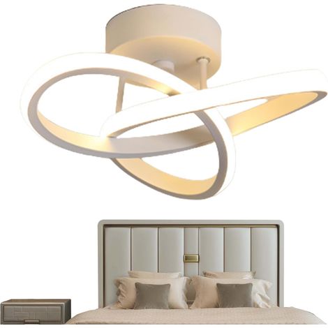 Plafonnier Moderne À LED Pour Chambre - Lumière En Acrylique (1/5)