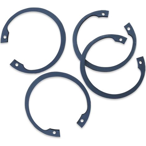 Circlips intérieurs din 472 - 6 circlips - 55 mm