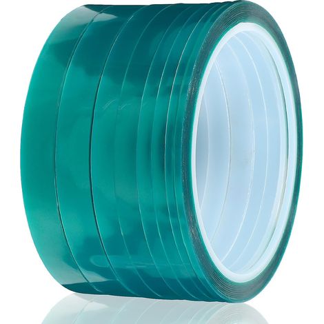 Ruban de transfert thermique 8 rouleaux PET 97 x 12 mm pour (1/5)