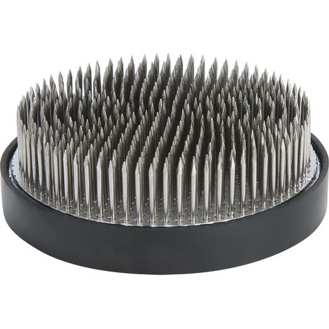 Porte-aiguilles Kenzan en acier inoxydable pour arrangement floral - 454 aiguilles rondes (1/5)