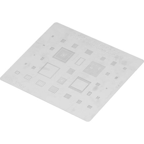Gabarit de reballage BGA en acier inoxydable pour étamage rapide, compatible avec les séries Samsung S7 G9300, 9350 et 9308 (1/5)