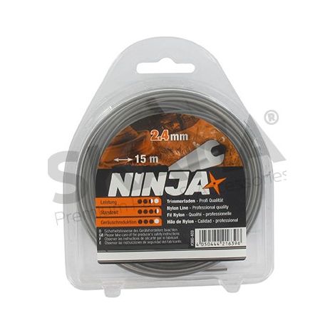 HILO DE CORTE REDONDO 2,4MM RIF 1510403 COMPATIBLE NINJA