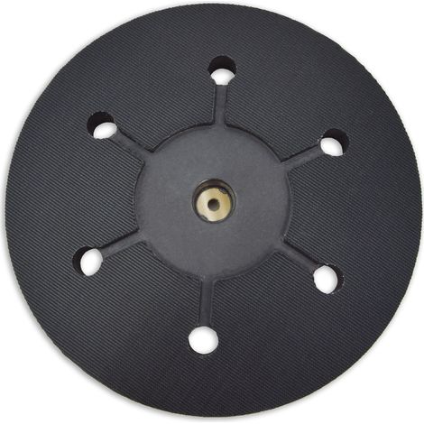 MENZER Plateau de Ponçage Auto-Agrippant (225 mm), Pad Interchangeable pour Ponceuse de MENZER
