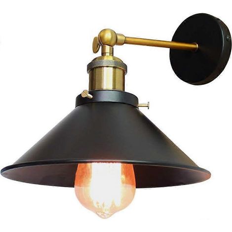 Lampe Apliques Murale Mtal Plafonniers Rtro Industrielle Eclairage Suspensión Luminaria Lustres Plafonniers E27 Caf Loft Cocina Bar Restaurantes (ampo